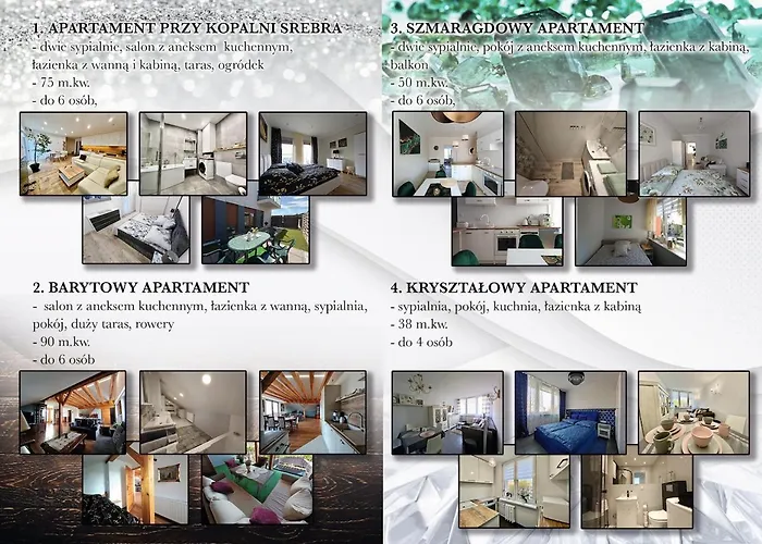 Przy Kopalni Srebra Apartamento